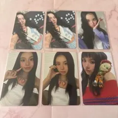 TWICE チェヨンStrategy ６枚セット