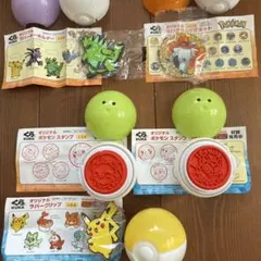ポケモン　びっくらぽん景品5点
