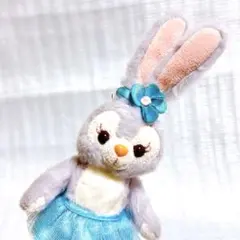 ぬいバッジ ぬいバ ディズニー ステラルー ぬいぐるみバッチ マスコット