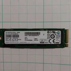 Samsung MZHPV512HDGL 512GB 内蔵型SSD