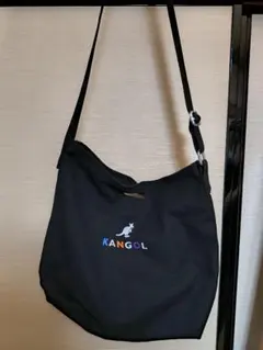 KANGOL カンゴール ショルダーバッグ ブラック