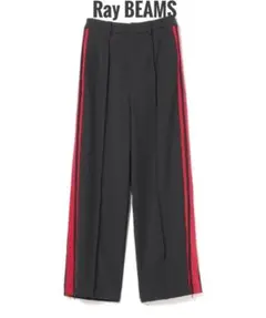 未使用Ray BEAMS サイド ライン スラックス