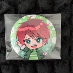 カラフルピーチ　ゆらゆらご〜すとぴ〜ち缶バッチ　じゃぱぱ