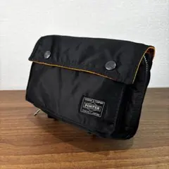 【美品】PORTERポーター タンカー2way ウォレットショルダーバッグ