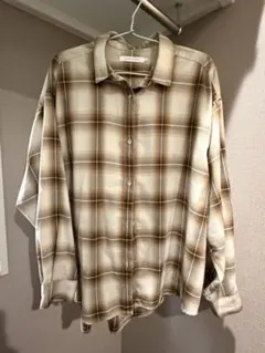 AMERICAN HOLIC チェック柄 長袖シャツ L