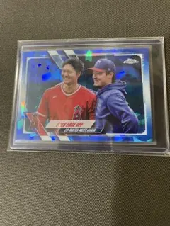 大谷翔平 有原航平 BLUE ICE REF Shohei Ohtani リフ