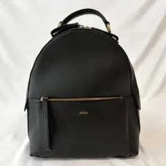 フルラ✨ビジネスバッグ シュリンクレザー ブラック A4PC可 メンズ 