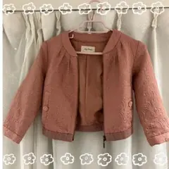 m*i様 値下げ❣️Lily Brown ブルゾン ジャケット ピンクのサムネイル