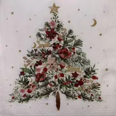 ꕤ︎︎·͜· Xmasカクテル61・ 4枚セットペーパーナプキン