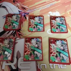 アンジュ・ヴィエルジュ アーシア　カードスリーブ 60枚【中古品】