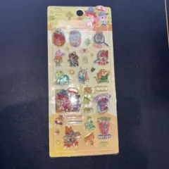 ズートピア　2 ボンボンドロップ　シール　立体　クリア　ディズニー　Disney