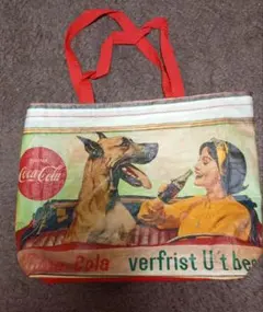 コカ・コーラ　レトロ　エコバッグ