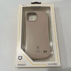 未使用品 iFace First Class iPhone 15 ケース