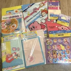 星のカービィ ステーショナリー まとめ売り