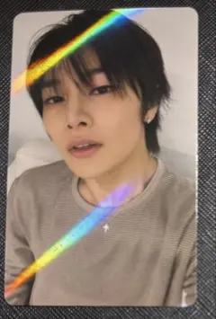 Stray Kids KARMA HMV特典A ホログラム アイエン