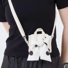 新品未使用✨LeSportsac SNIDEL ドット柄2wayリボンバッグ - メルカリ