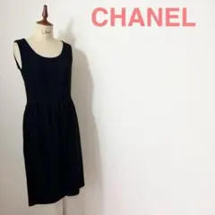 お値下 CHANEL レースワンピース 36 美品 ブラック - メルカリ