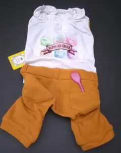 circuscircus　Happy ICE CREAM　涼感加工　犬服　新品のサムネイル