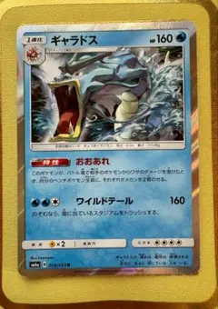 【高騰中！】ギャラドス SM6a 016/053 ドラゴンストーム収録のサムネイル
