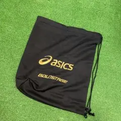 【新品】アシックス ゴールドステージ　グラブ袋