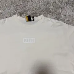 激レア】KITH キス Tシャツ ボックスロゴ 完売モデル 刺繍 ゆるだぼ