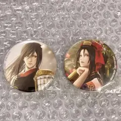 太郎太刀 次郎太刀 アニメイト ポイント景品 缶バッジ セット 刀剣乱舞