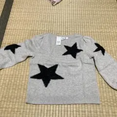 最終値下げ！GAP KIDS 新品値札つき！星柄ニットセーター 120cm