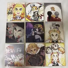 鬼滅の刃 WEBSHOPくじ アクリル色紙 14種セット まとめ売り - メルカリ