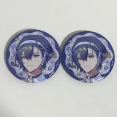 小柳ロウ　缶バッジ　ぎゃうるふ