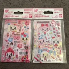たまもりしーるリフィル　ぷっくりシール2種　たまごっち