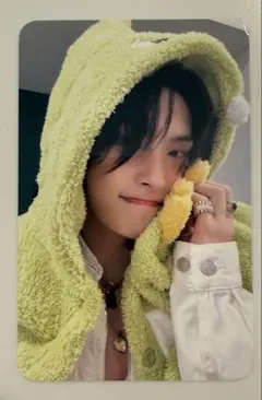 ATEEZ makestar ヨントン 対面 トレカ きょうりゅう ミンギ