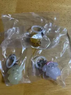 ポムポムプリン めじるしアクセサリー ガチャガチャ