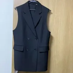 GU ダブルブレストベスト　Mサイズ 2025年モデル