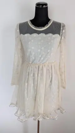 M2081 Lislisa リズリサ Lolita ロリータ レース ワンピース