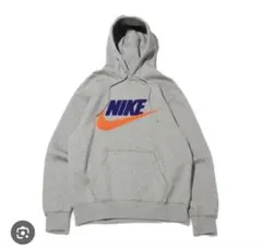 Nike フード付きパーカー Lサイズ グレー
