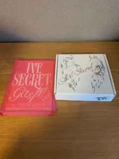 IVE IVE SECRET Gosp CD アルバム