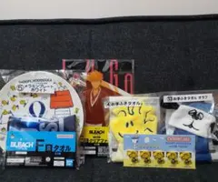 スヌーピーくじ,ブリーチ1番くじセット       今がお得！