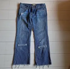 アバクロ　ジーンズ　デニム　Sサイズ　(サイズ表記 7)のサムネイル