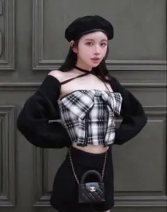 Darich ビッグリボンアンサンブル 完全未使用タグ付き