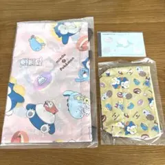 ⭐︎ミスド 福袋 ポケモン⭐︎エコバッグポーチメモ帳