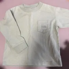 THE NORTH FACE 長袖カットソー ライトグリーン　100㎝