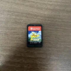 ポケットモンスター Let's Go! ピカチュウ Switch ソフト