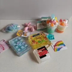 カラフルミニチュアスイーツセット