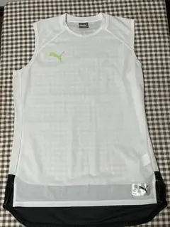 美品　PUMA ノースリーブ メッシュ　サイズXL
