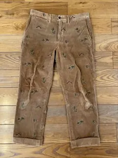 Ralph Lauren Rugbyコーデュロイパンツ 鴨柄／W30