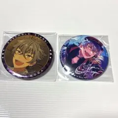 あんスタ 大神晃牙 バラエティ キャラバッジ 缶バッジ