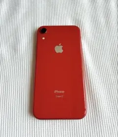 iPhoneXR 本体 64GB レッド SIMフリー 箱付き