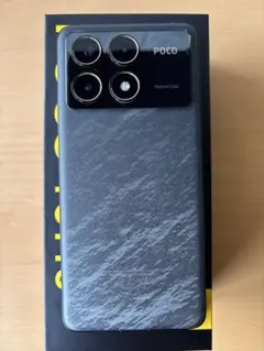 poco F6 Pro 256GB ブラック