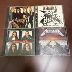 Metallica CD 6枚セット 国内盤 帯付 メタリカ - メルカリ