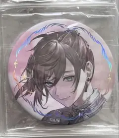 【ART OF NIJISANJI】マット箔押し缶バッジ 叶 1点